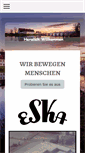 Mobile Screenshot of eskabus.de